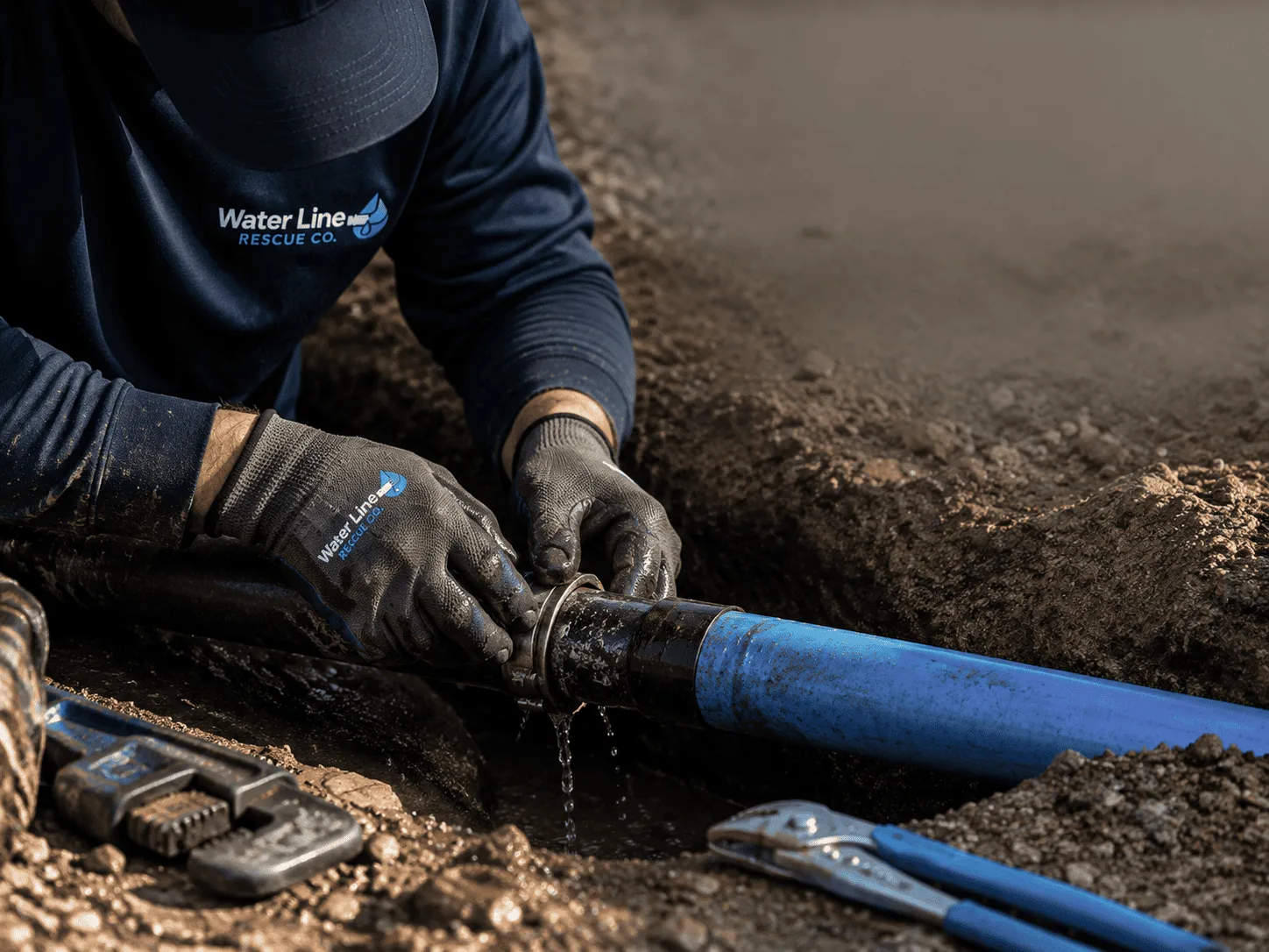 Why choose Water Line Repair in Isle La Motte, VT